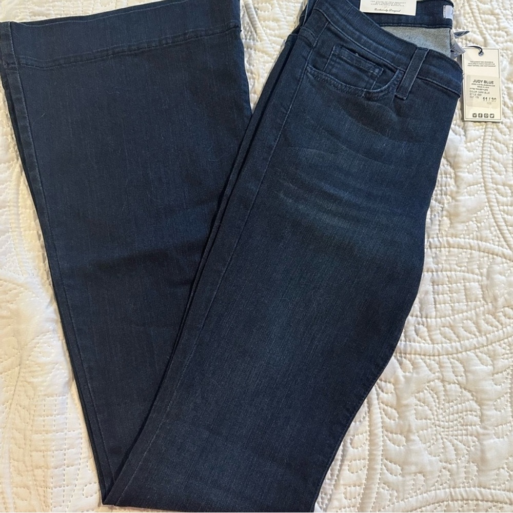 Judy Blue Midnight Indigo Jeans